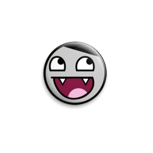 Значок 25мм  Vamp-emo