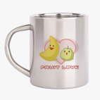 Кружка металлическая