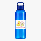 Прозрачная спортивная бутылка