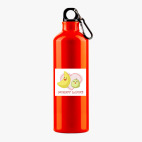 Металлическая бутылка 700 мл UV-DTF