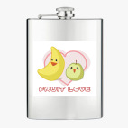 Фляжка стальная