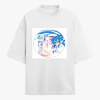 Футболка оверсайз