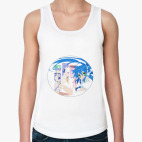 Женская майка