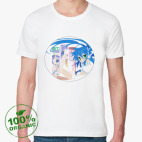 Мужская футболка органик