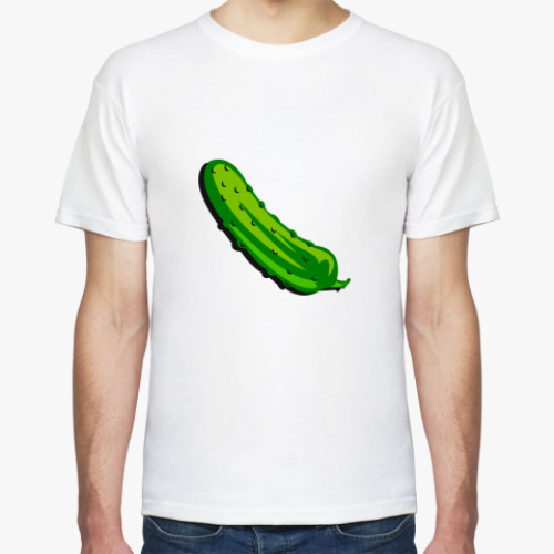 Футболка с принтом Закусон