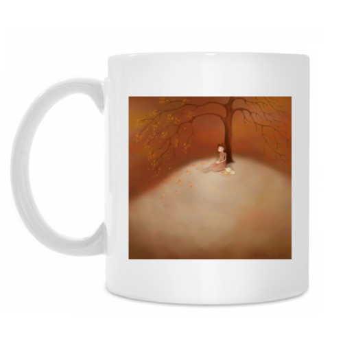 Кружка с принтом Чайная