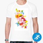 Мужская спортивная футболка