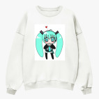 Свитшот оверсайз