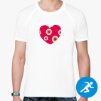 Мужская спортивная футболка