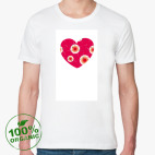 Мужская футболка органик