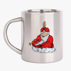 Кружка металлическая