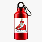 Металлическая бутылка 400 мл UV-DTF