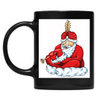 Кружка цветная UV-DTF