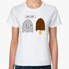 Женская футболка