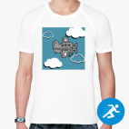 Мужская спортивная футболка