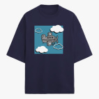 Футболка оверсайз