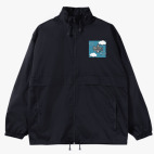 Ветровка с капюшоном