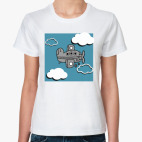 Женская футболка