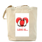 Холщовая сумка