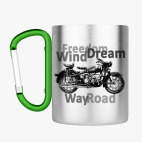 Кружка с карабином