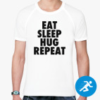 Мужская спортивная футболка