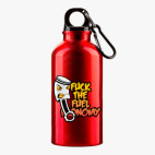 Металлическая бутылка 400 мл UV-DTF