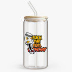 Банка с бамбуковой крышкой