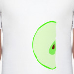 Половина яблока