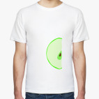 Половина яблока