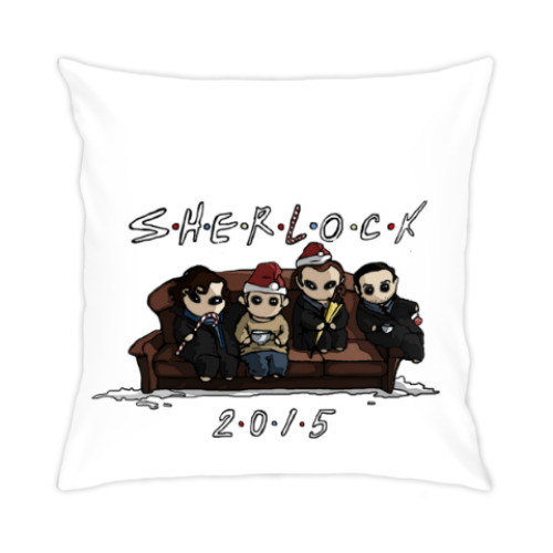 Подушка Sherlock