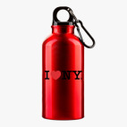 Металлическая бутылка 400 мл UV-DTF