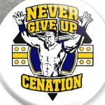 WWE John Сena Never give up