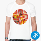 Мужская спортивная футболка