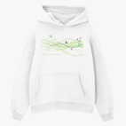 Толстовка худи оверсайз