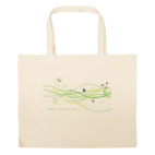 Большая сумка шоппер