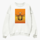 Свитшот оверсайз