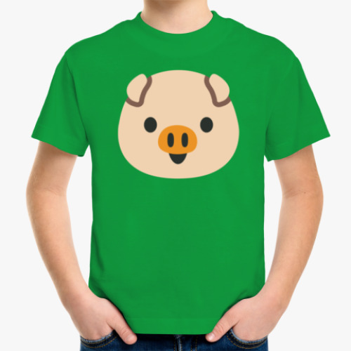 Детская футболка Piggy