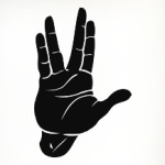 Star Trek жест Спока