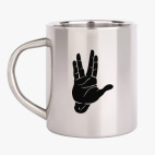 Кружка металлическая