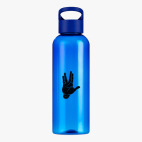 Прозрачная спортивная бутылка