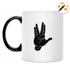 Кружка-хамелеон