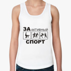 Женская майка