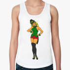 Женская майка