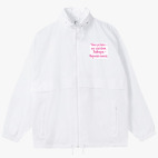 Ветровка с капюшоном