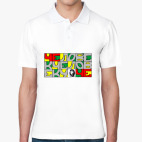 Мужская рубашка поло