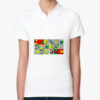 Женская рубашка поло