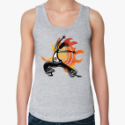 Женская майка