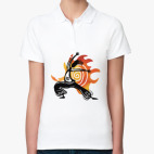 Женская рубашка поло