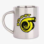 Кружка металлическая