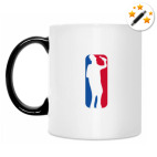 Кружка-хамелеон